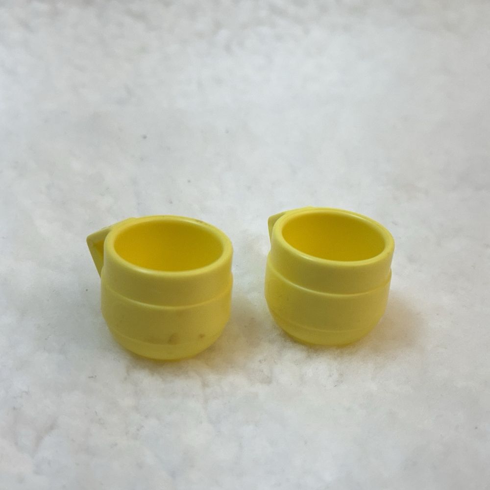 My Little Pony (G1) - Party Gift Pack Yellow Coffee Cup/Mug (2)‎